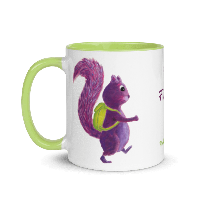 Percy Mug with Color Inside