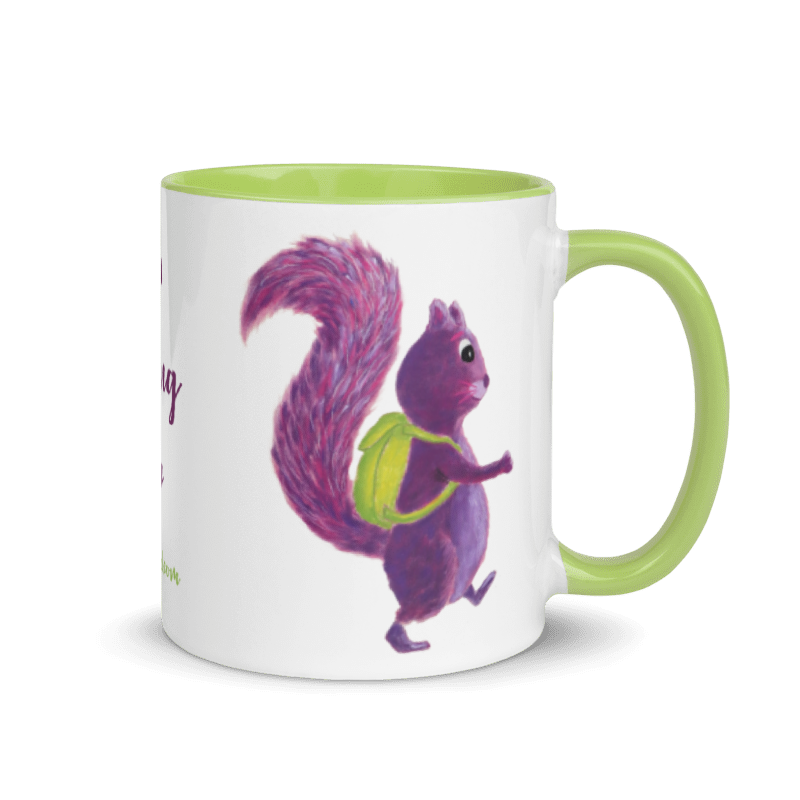 Percy Mug with Color Inside